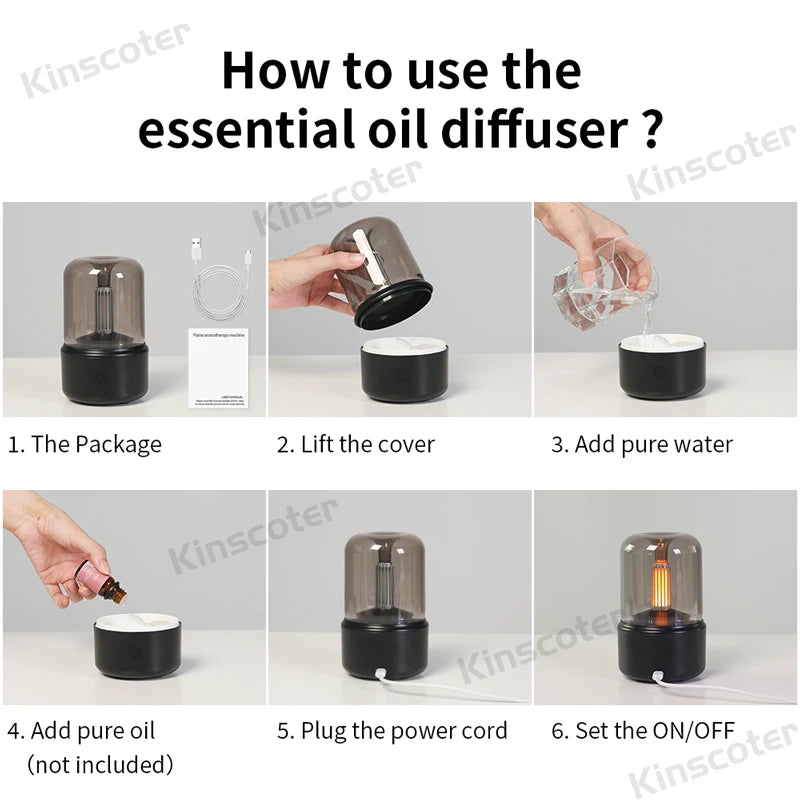 Air Humidifier Essential Oil